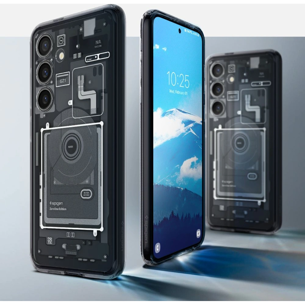 Hurtownia GSM - Etui Spigen Ultra Hybrid Samsung Galaxy S24 Zero One - SPN3281 - {ean13} - Hurt