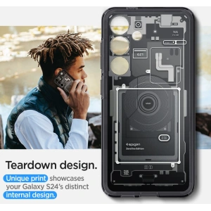 Etui Spigen Ultra Hybrid Samsung Galaxy S24 Zero One