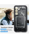Hurtownia GSM - Etui Spigen Ultra Hybrid Samsung Galaxy S24 Zero One - SPN3281 - {ean13} - Hurt