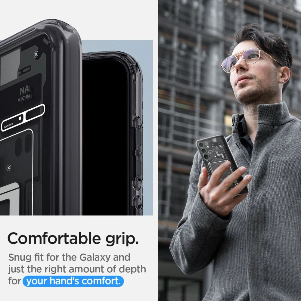 Case Spigen Ultra Hybrid Samsung Galaxy S24 Zero One