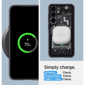 Etui Spigen Ultra Hybrid Samsung Galaxy S24 Zero One