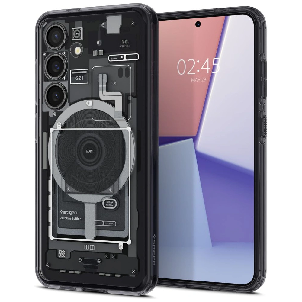 Hurtownia GSM - Case Spigen Ultra Hybrid Onetap Ring MagSafe Samsung Galaxy S24 Zero One - SPN3282 - {ean13} - Hurt