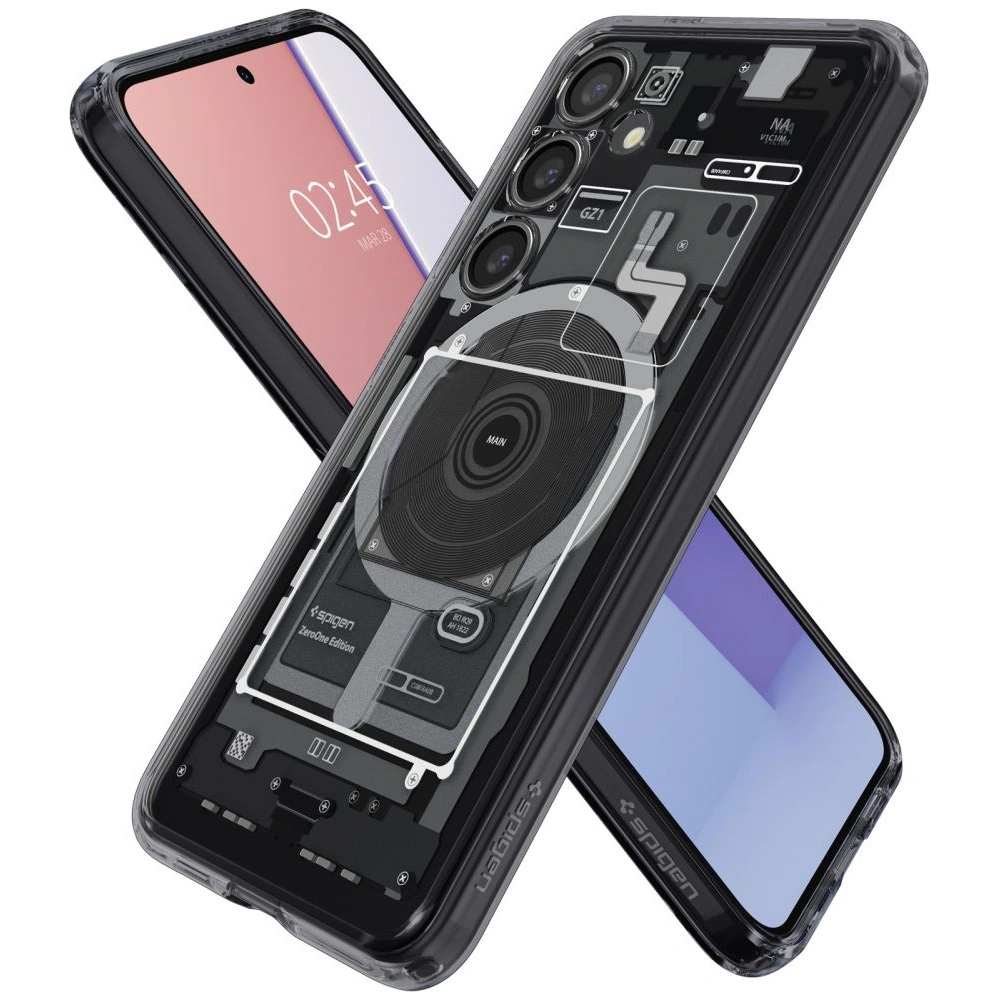 Hurtownia GSM - Case Spigen Ultra Hybrid Onetap Ring MagSafe Samsung Galaxy S24 Zero One - SPN3282 - {ean13} - Hurt