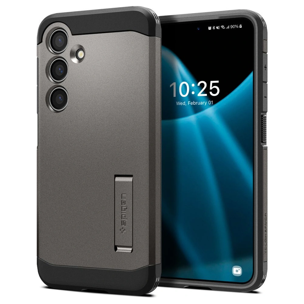Hurtownia GSM - Case Spigen Tough Armor Samsung Galaxy S24 Gunmetal - SPN3283 - {ean13} - Hurt