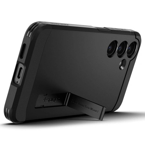 Etui Spigen Tough Armor Samsung Galaxy S24 Black