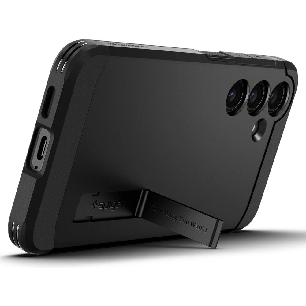 Hurtownia GSM - Etui Spigen Tough Armor Samsung Galaxy S24 Fekete - SPN3284 - {ean13} - Hurt