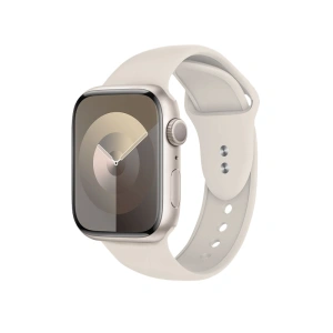 Hurtownia GSM - Pasek Crong Liquid Apple Watch 4/5/6/7/SE/8/9/10 40/41/42mm bej pietros - CRG698 - {ean13} - Hurt