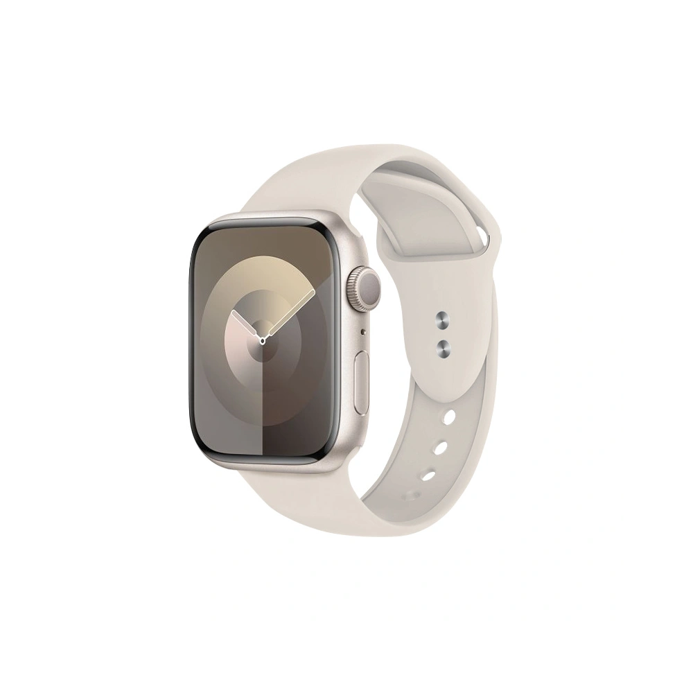 Hurtownia GSM - Pasek Crong Liquid Apple Watch 4/5/6/7/SE/8/9/10 40/41/42mm bej pietros - CRG698 - {ean13} - Hurt