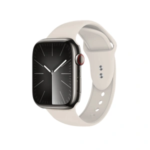 Hurtownia GSM - Pasek Crong Liquid Apple Watch 4/5/6/7/SE/8/9/10 40/41/42mm bej pietros - CRG698 - {ean13} - Hurt