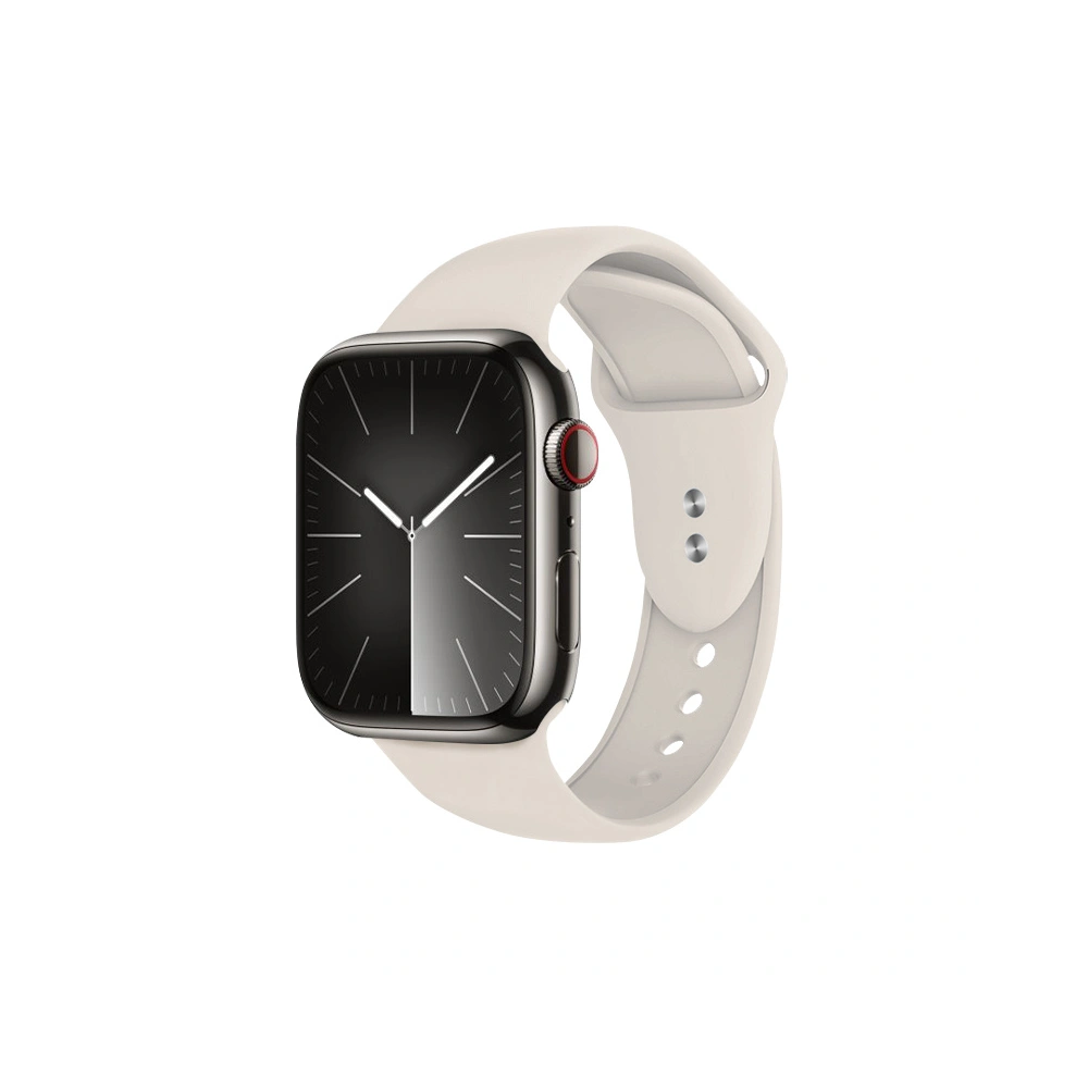 Hurtownia GSM - Pasek Crong Liquid Apple Watch 4/5/6/7/SE/8/9/10 40/41/42mm bej pietros - CRG698 - {ean13} - Hurt