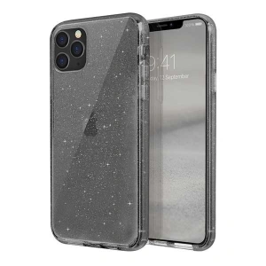 Hurtownia GSM - Etui UNIQ LifePro Tinsel Apple iPhone 11 Pro Max czarny/vapour smoke - UNIQ48SMK - {ean13} - Hurt