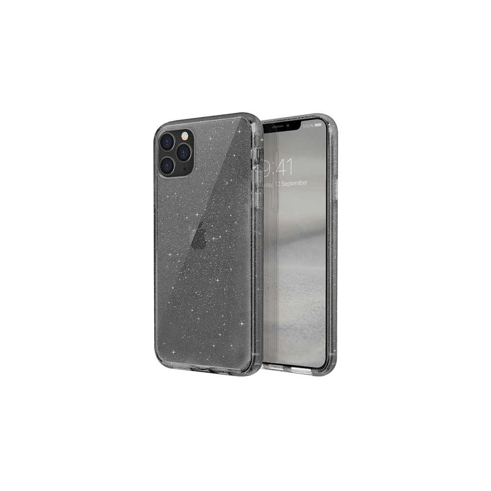 Hurtownia GSM - Etui UNIQ LifePro Tinsel Apple iPhone 11 Pro Max czarny/vapour smoke - UNIQ48SMK - {ean13} - Hurt