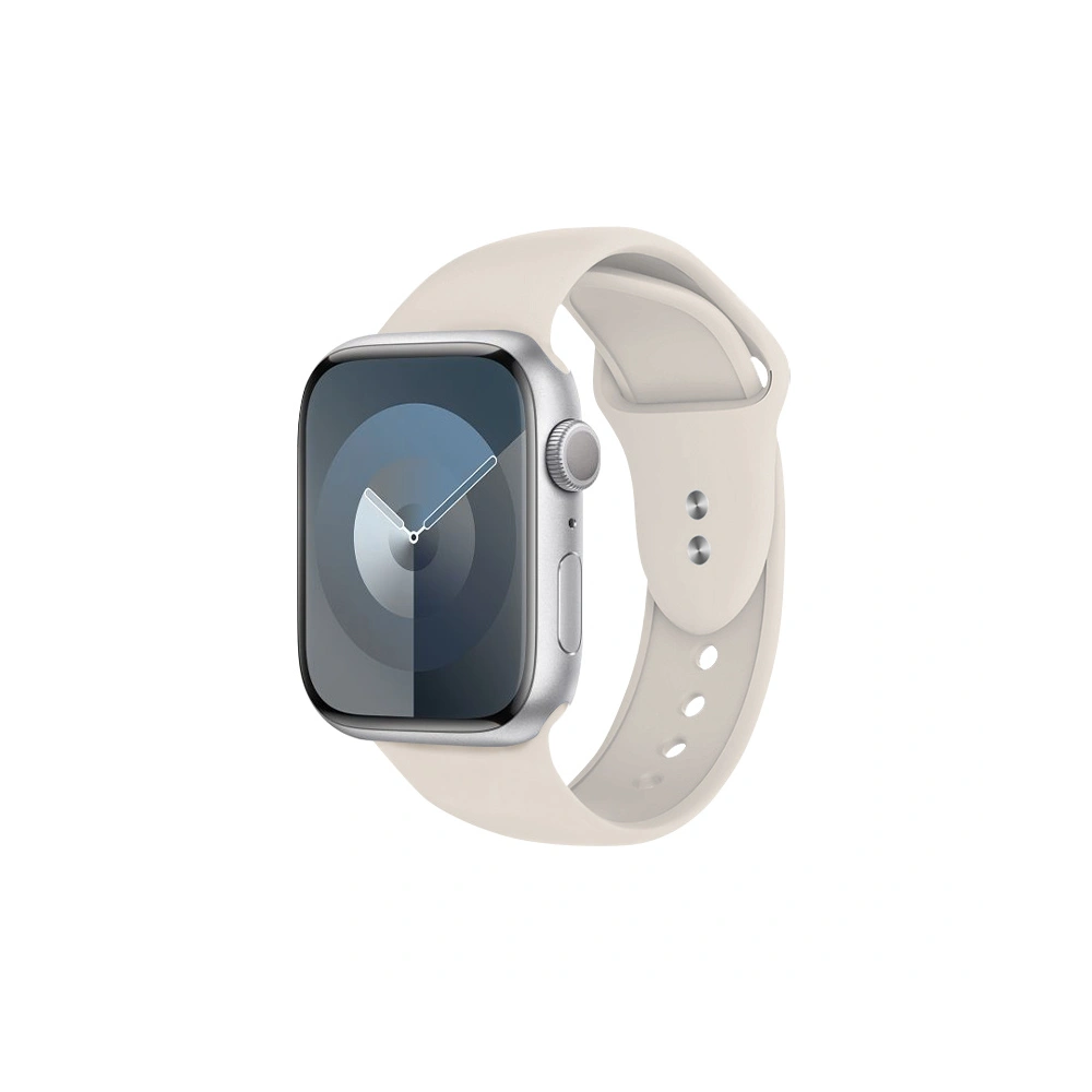 Hurtownia GSM - Pasek Crong Liquid Apple Watch 4/5/6/7/SE/8/9/10 40/41/42mm bej pietros - CRG698 - {ean13} - Hurt