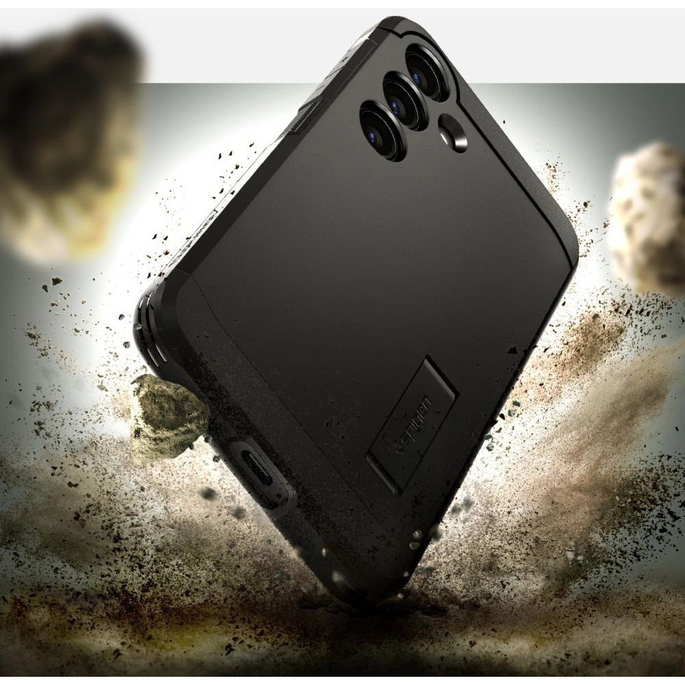 Hurtownia GSM - Etui Spigen Tough Armor Samsung Galaxy S24 černé - SPN3284 - {ean13} - Hurt