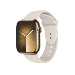 Hurtownia GSM - Pasek Crong Liquid Apple Watch 4/5/6/7/SE/8/9/10 40/41/42mm kamenný béžový - CRG698 - {ean13} - Hurt