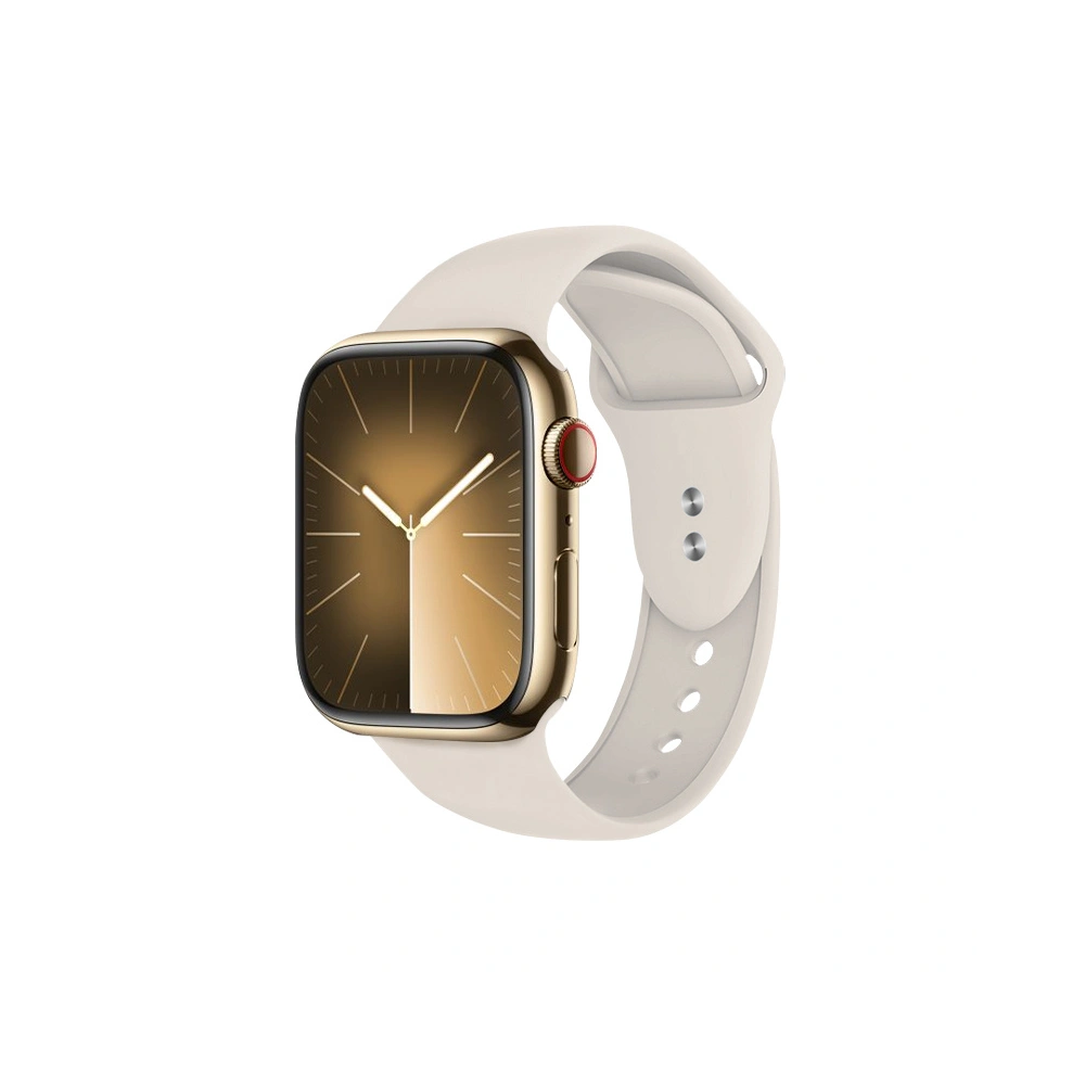 Hurtownia GSM - Pasek Crong Liquid Apple Watch 4/5/6/7/SE/8/9/10 40/41/42mm bej pietros - CRG698 - {ean13} - Hurt