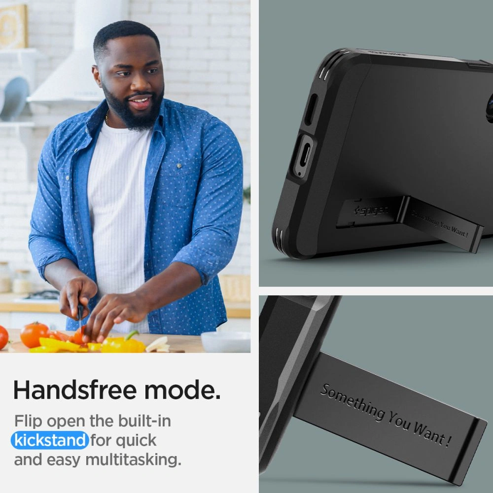 Hurtownia GSM - Etui Spigen Tough Armor Samsung Galaxy S24 Fekete - SPN3284 - {ean13} - Hurt