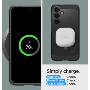 Etui Spigen Tough Armor Samsung Galaxy S24 Black