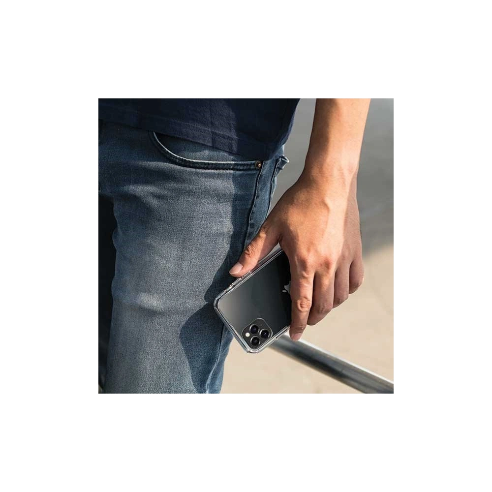 Hurtownia GSM - Etui UNIQ LifePro Tinsel Apple iPhone 11 Pro Max czarny/vapour smoke - UNIQ48SMK - {ean13} - Hurt
