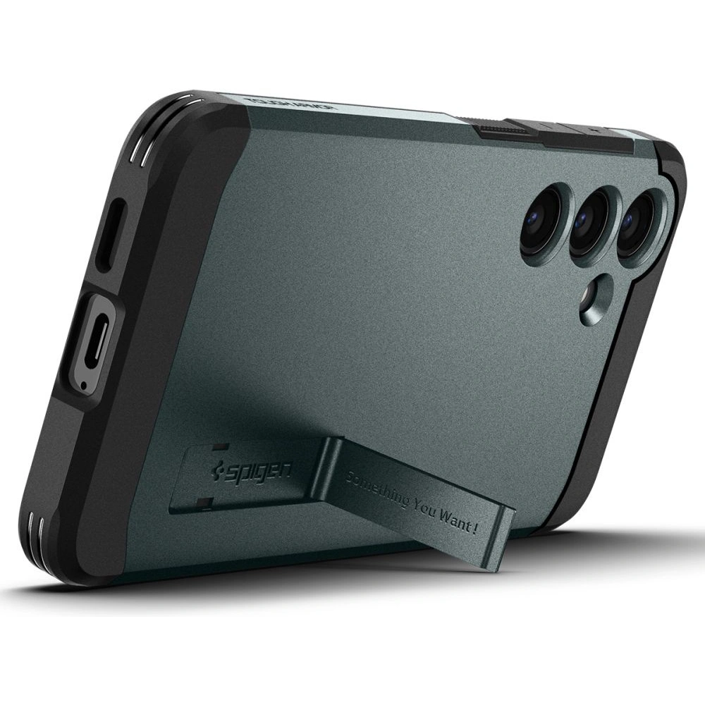 Hurtownia GSM - Case Spigen Tough Armor Samsung Galaxy S24 Abyssgrün - SPN3285 - {ean13} - Hurt