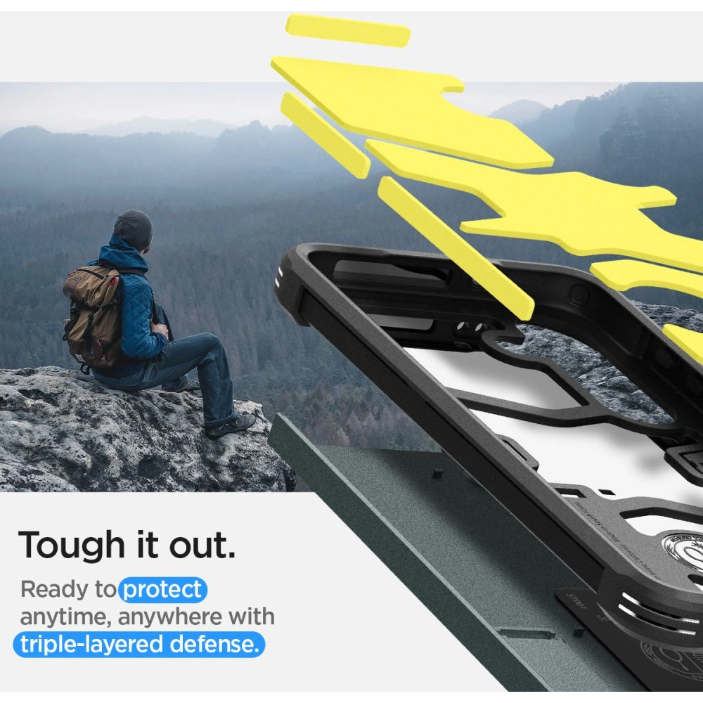 Hurtownia GSM - Case Spigen Tough Armor Samsung Galaxy S24 Abyssgrün - SPN3285 - {ean13} - Hurt