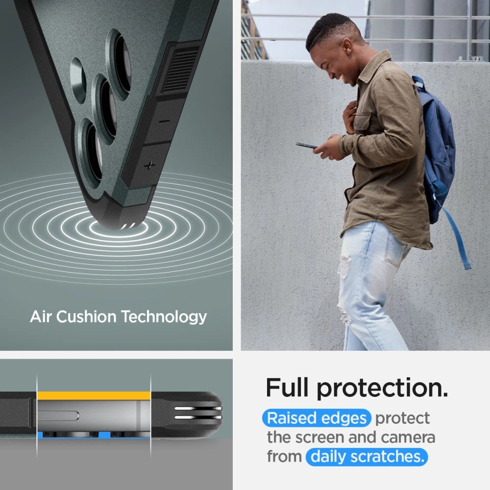 Hurtownia GSM - Case Spigen Tough Armor Samsung Galaxy S24 Abyssgrün - SPN3285 - {ean13} - Hurt