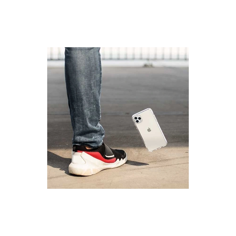 Hurtownia GSM - Etui UNIQ LifePro Tinsel Apple iPhone 11 Pro Max czarny/vapour smoke - UNIQ48SMK - {ean13} - Hurt