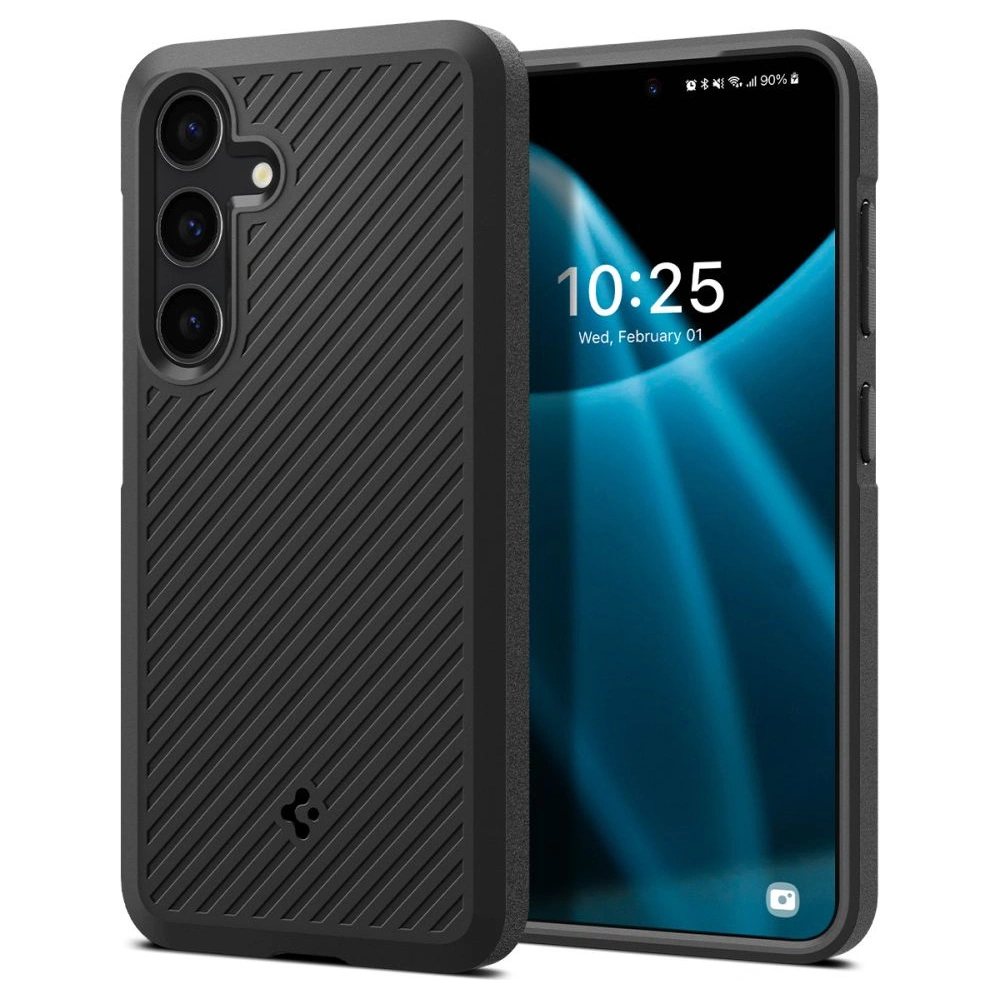 Hurtownia GSM - Etui Spigen Core Armor Samsung Galaxy S24 Matt Fekete - SPN3286 - {ean13} - Hurt