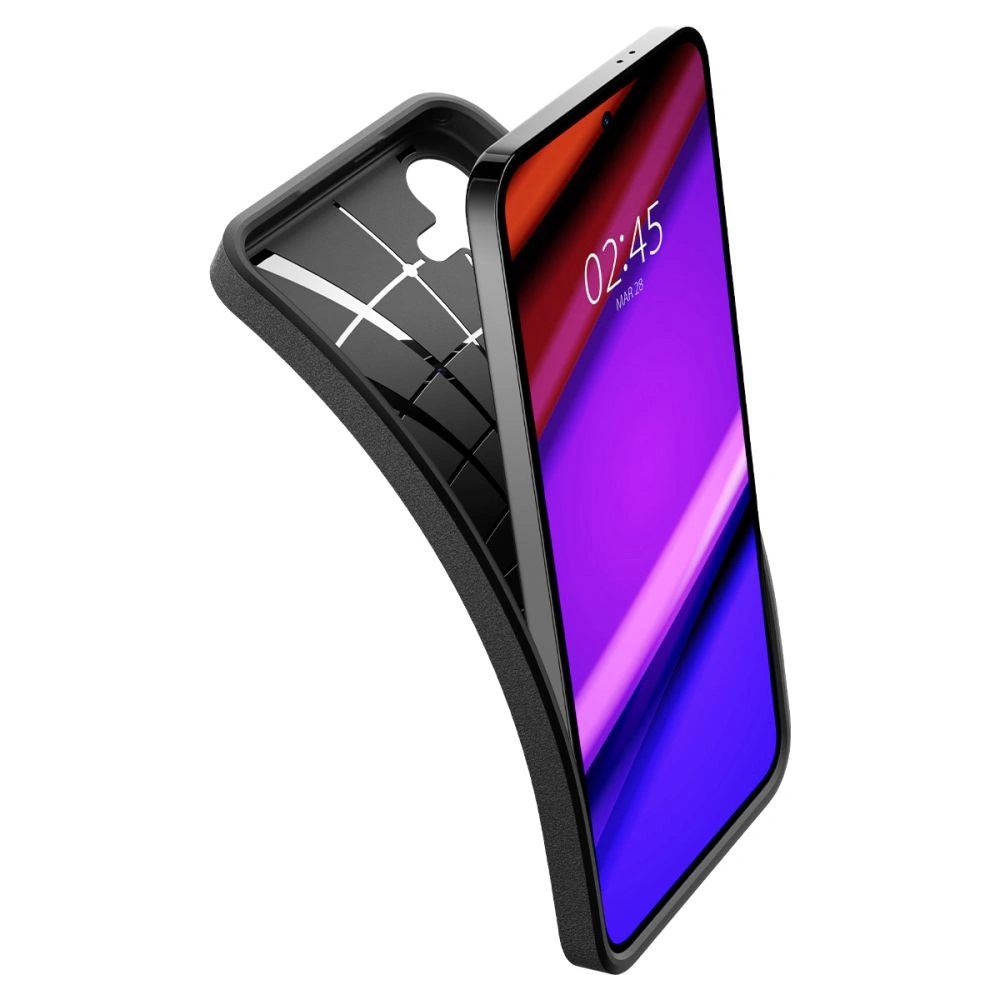 Hurtownia GSM - Etui Spigen Core Armor Samsung Galaxy S24 Matt Fekete - SPN3286 - {ean13} - Hurt
