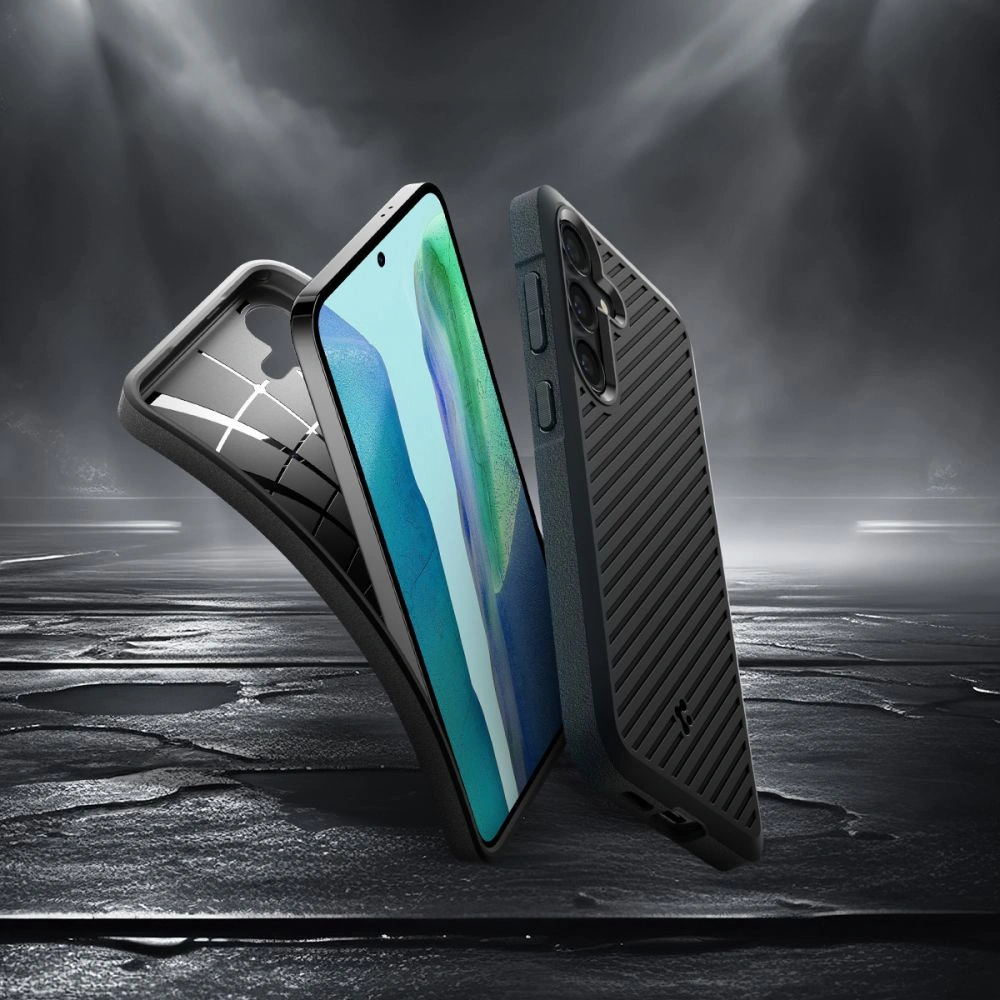 Hurtownia GSM - Etui Spigen Core Armor Samsung Galaxy S24 Matt Fekete - SPN3286 - {ean13} - Hurt