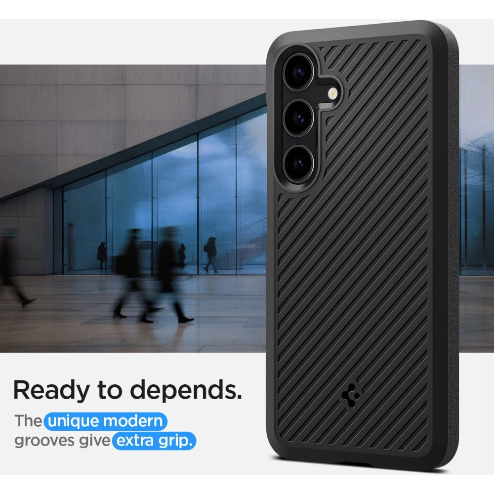Hurtownia GSM - Etui Spigen Core Armor Samsung Galaxy S24 Matt Fekete - SPN3286 - {ean13} - Hurt
