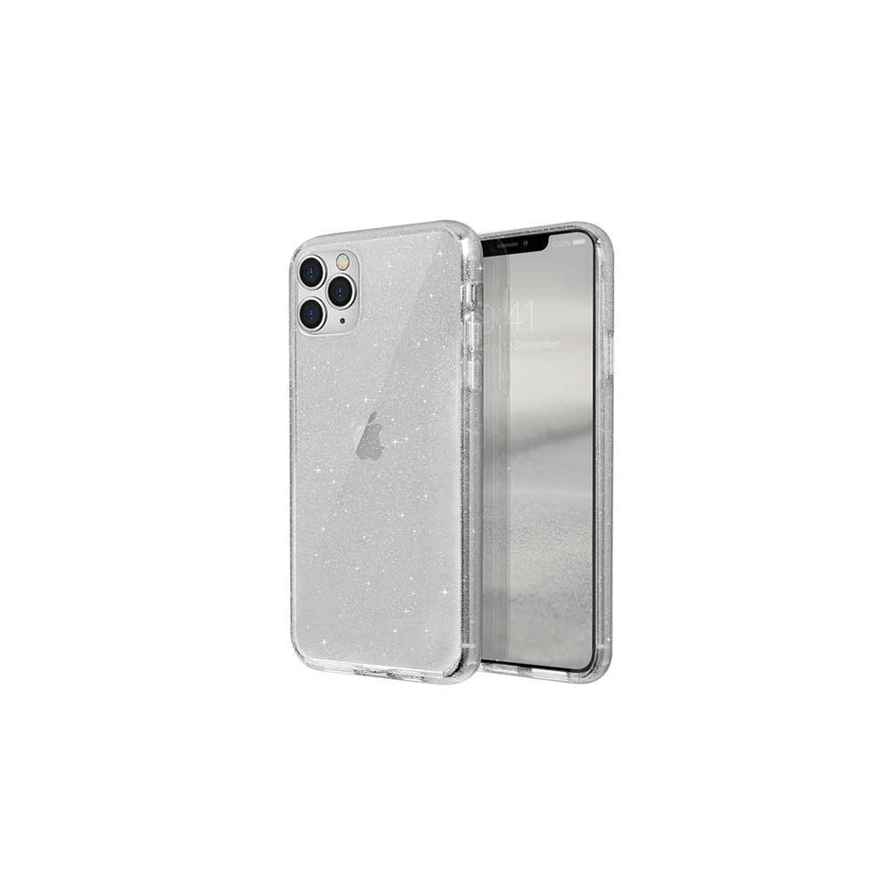 Hurtownia GSM - Etui UNIQ LifePro Tinsel Apple iPhone 11 Pro Max przezroczysty/lucent clear - UNIQ49CLR - {ean13} - Hurt