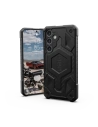 Etui UAG Monarch Urban Armor Gear pentru Samsung Galaxy S24+ Plus 5G din fibră de carbon
