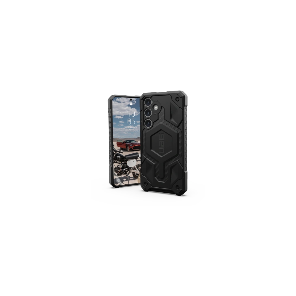 Hurtownia GSM - Etui UAG Urban Armor Gear Monarch Samsung Galaxy S24+ Plus 5G carbon fiber - UAG1341 - {ean13} - Hurt