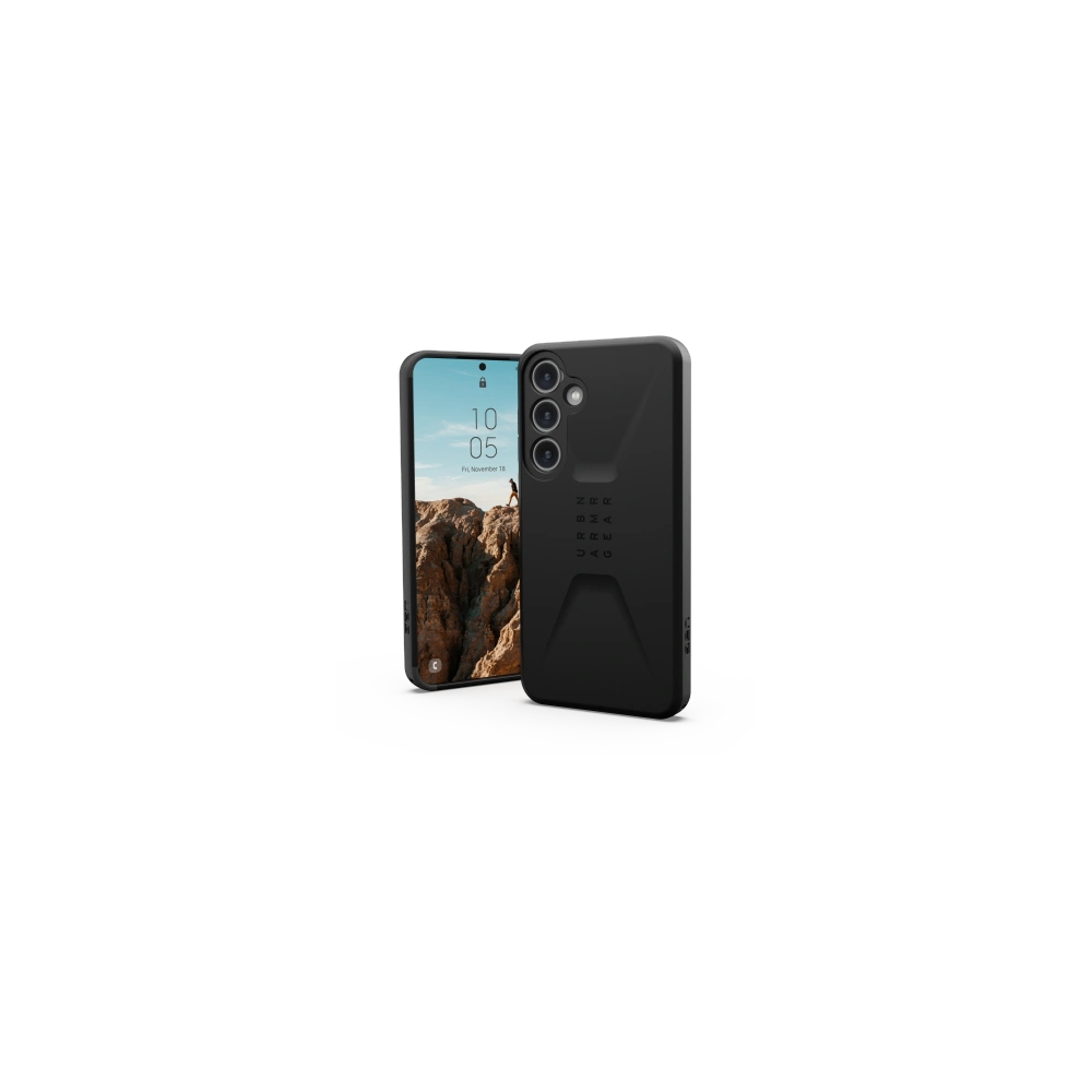 Hurtownia GSM - Etui UAG Urban Armor Gear Civilian Samsung Galaxy S24+ Plus 5G černé - UAG1342 - {ean13} - Hurt