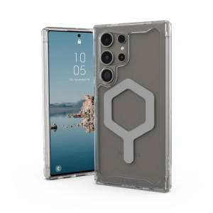 Hurtownia GSM - Case UAG Urban Armor Gear Plyo Pro Magnet Samsung Galaxy S24 Ultra 5G eis-silber - UAG1344 - {ean13} - Hurt