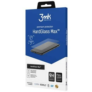 Hurtownia GSM - Edzett üveg 3MK HardGlass Max Privacy Samsung Galaxy A55 5G fekete/black - 3MK5595 - {ean13} - Hurt