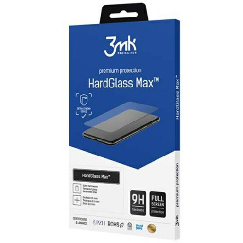 Hurtownia 3MK - 5903108549738 - 3MK5596 - Szkło hartowane 3MK HardGlass Max Samsung Galaxy A35 / A55 5G czarny/black - B2B homescreen