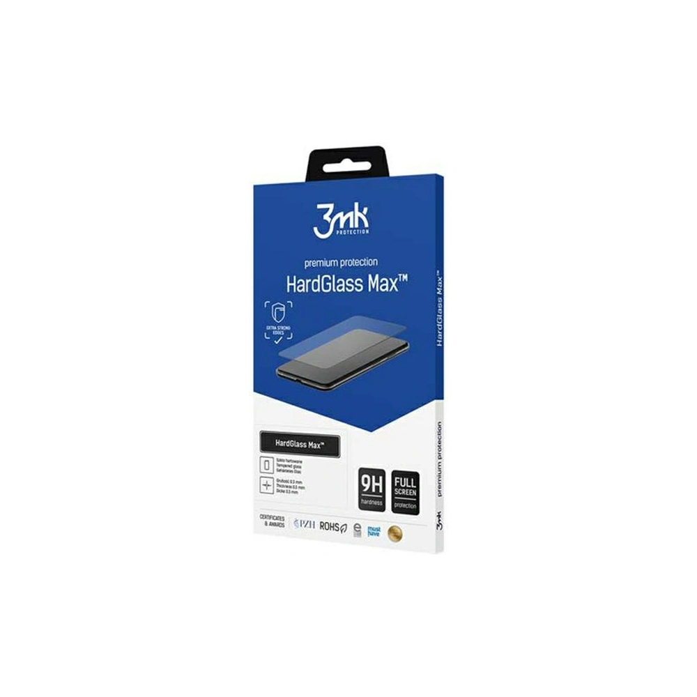 Hurtownia GSM - Tvrzené sklo 3MK HardGlass Max Samsung Galaxy A55 5G černé/black - 3MK5597 - {ean13} - Hurt