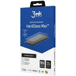 Hurtownia GSM - Tvrzené sklo 3MK HardGlass Max Samsung Galaxy S24 černý/black - 3MK5598 - {ean13} - Hurt