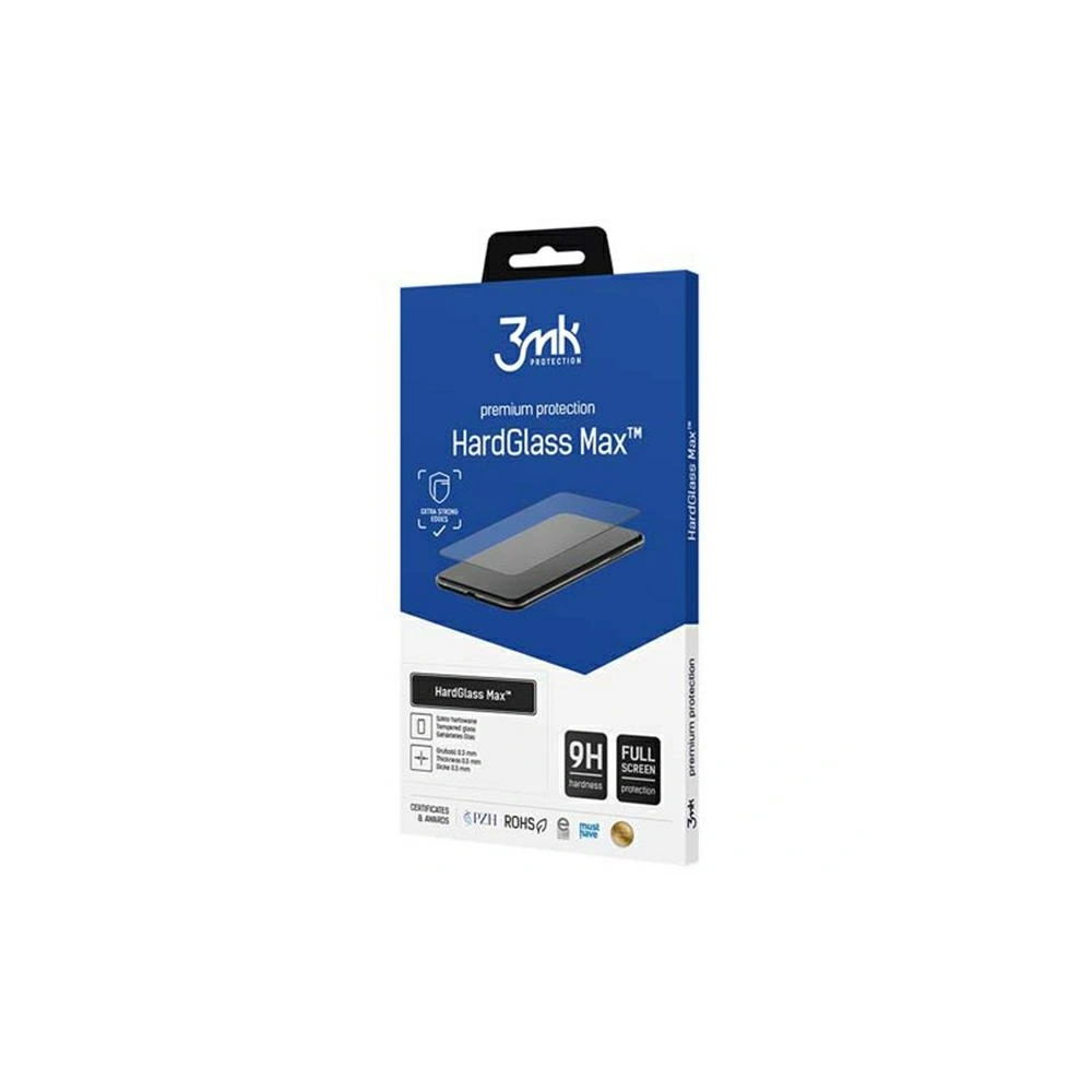 Hurtownia GSM - Gehärtetes Glas 3MK HardGlass Max Samsung Galaxy S24+ Plus schwarz/black - 3MK5599 - {ean13} - Hurt
