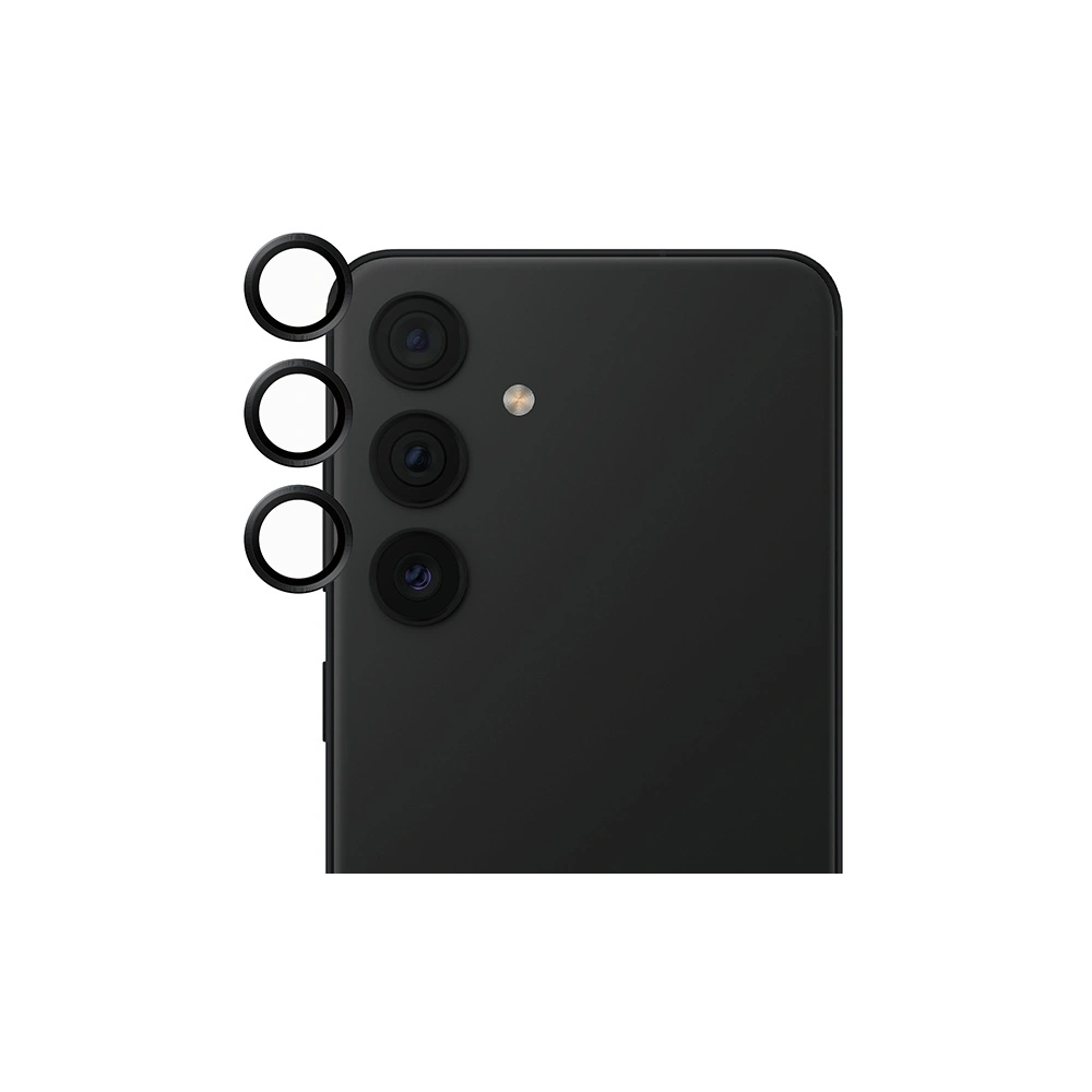 Hurtownia GSM - Sticlă pentru obiectivul aparatului SAFE de la PanzerGlass Samsung Galaxy S24 Hoops Camera negru/black - PZG571 - {ean13} - Hurt