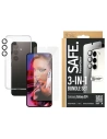 Zestaw SAFE de PanzerGlass Samsung Galaxy S24 Bundle 3in1 Hardcase + Protector de ecran + Obiectiv pentru cameră