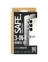Wholesale SAFE by PanzerGlass Samsung Galaxy S24 Bundle 3in1 Hardcase + Screen Protector + Camera Lens - PZG572 - {ean13} - Hurt