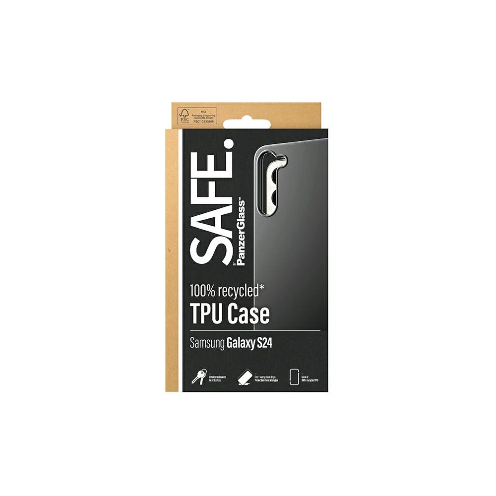 Hurtownia GSM - Case SAFE von PanzerGlass Samsung Galaxy S24 Hardcase schwarz/black - PZG573 - {ean13} - Hurt