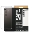 Case SAFE von PanzerGlass Samsung Galaxy S24 Hardcase transparent/ durchsichtigen