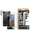 SAFE csomag PanzerGlass Samsung Galaxy S24 Ultra Bundle 3in1 Hardcase + Képernyővédő + Kamera Lencse
