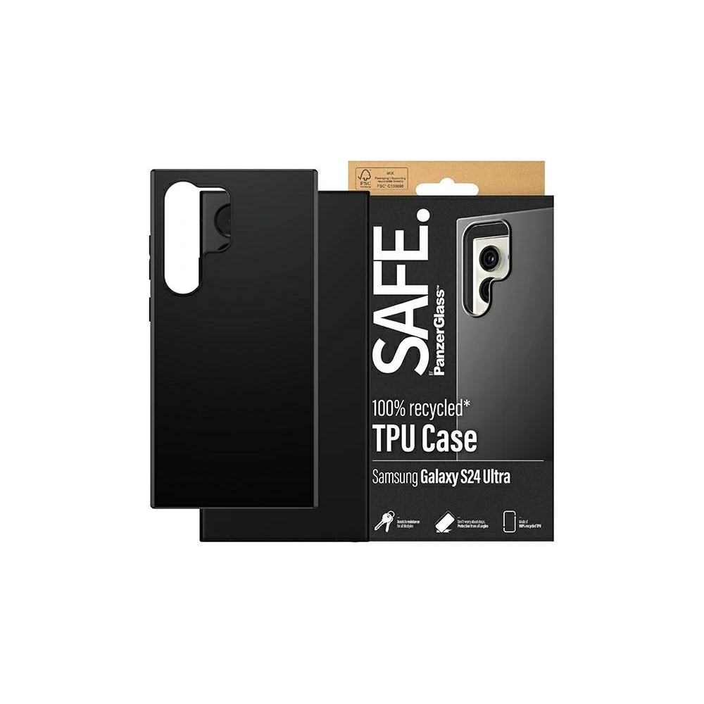 Hurtownia GSM - Etui SAFE by PanzerGlass Samsung Galaxy S24 Ultra Hardcase černý/black - PZG577 - {ean13} - Hurt