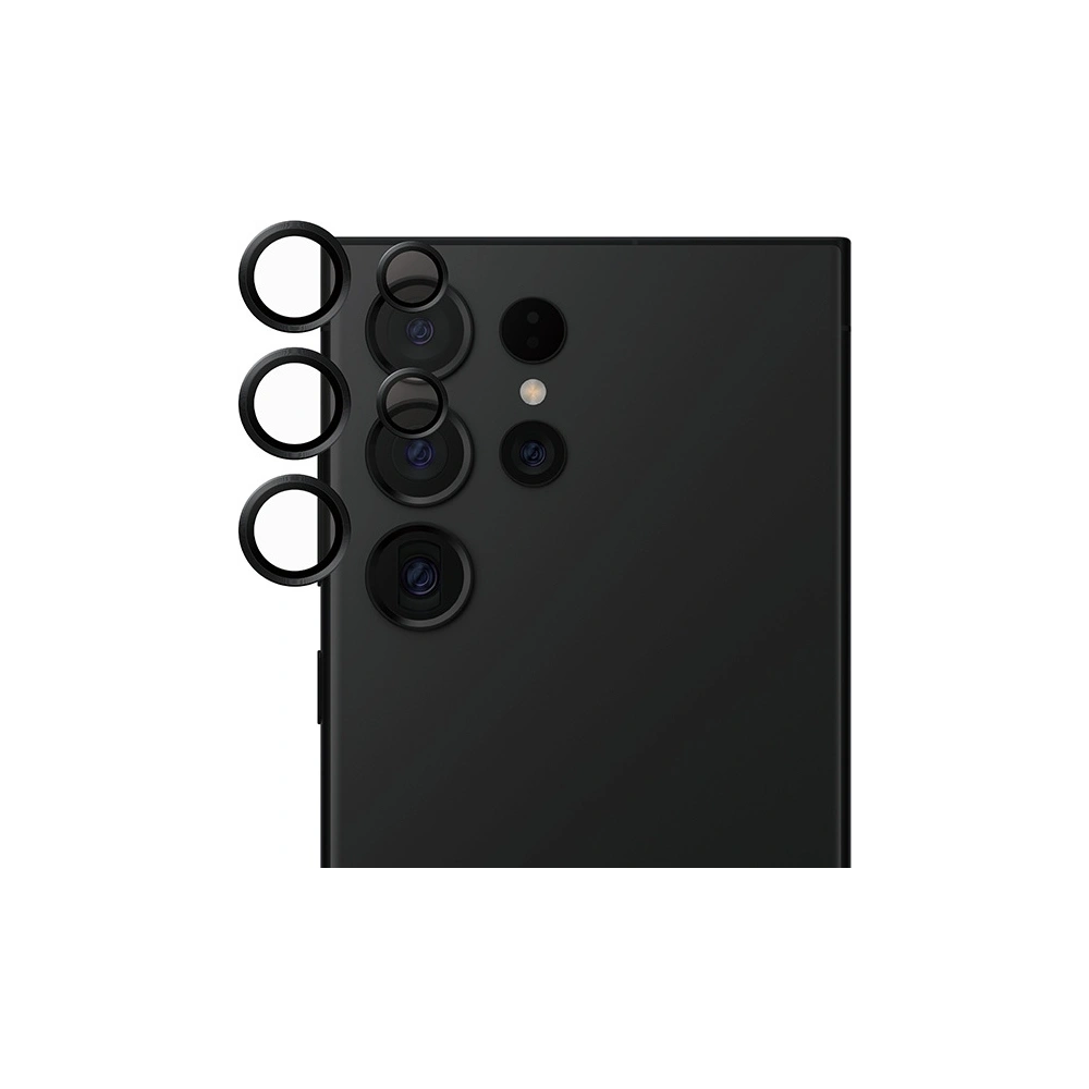 Wholesale SAFE by PanzerGlass Samsung Galaxy S24 Ultra Hoops Camera black - PZG579 - {ean13} - Hurt
