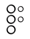 Wholesale SAFE by PanzerGlass Samsung Galaxy S24 Ultra Hoops Camera black - PZG579 - {ean13} - Hurt
